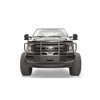 Fab Fours 17 FORD SD FULL GRILL GUARD WINCH MOUNT MATTE BLACK FS17-N4170-1